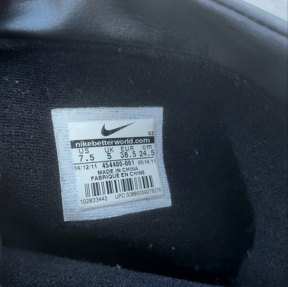 Nike Aegina Mid Women's  Boots 7.5 - Picture 9 of 9